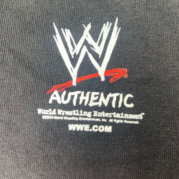 Vintage Shawn Michaels HBK WWE 2004 The Source Of Strength T-Shirt Size XL - Picture 5 of 6